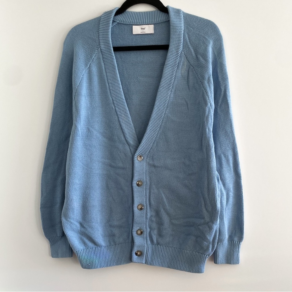 TNA Blue Cardigan - Picture 1 of 11